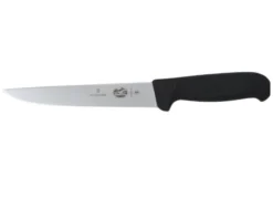 Victorinox Butchers Knife - Straight Black
