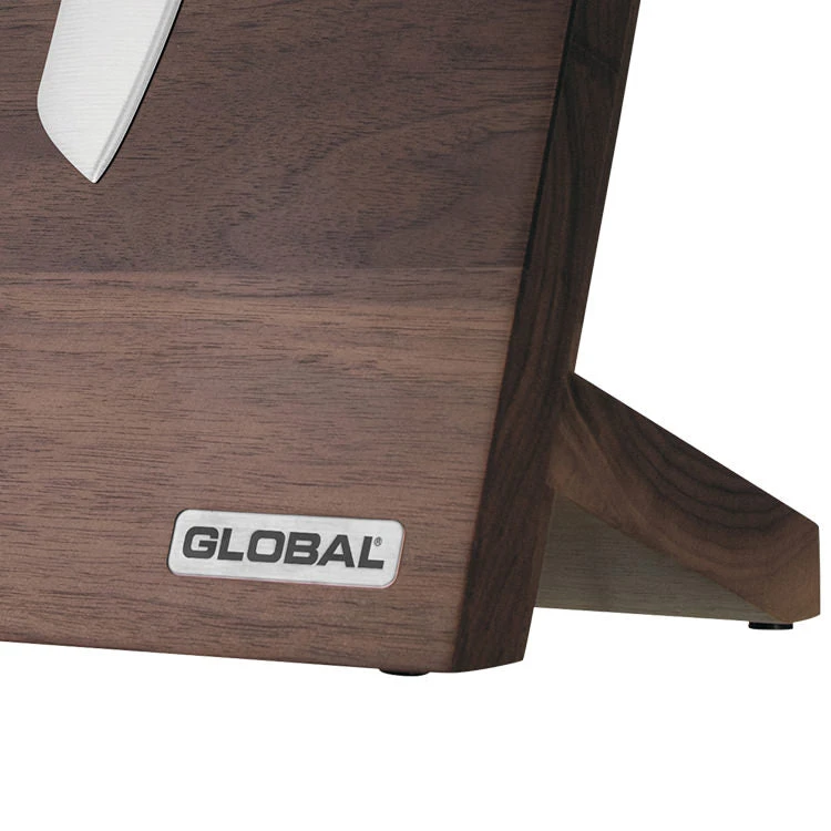 Global Takumi 6pc Knife Block Set Walnut 2 Global Takumi 6pc Knife Block Set Walnut - Image 2
