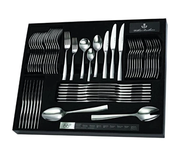 Hartford 66 Piece Cutlery Set 1 Hartford 66 Piece Cutlery Set