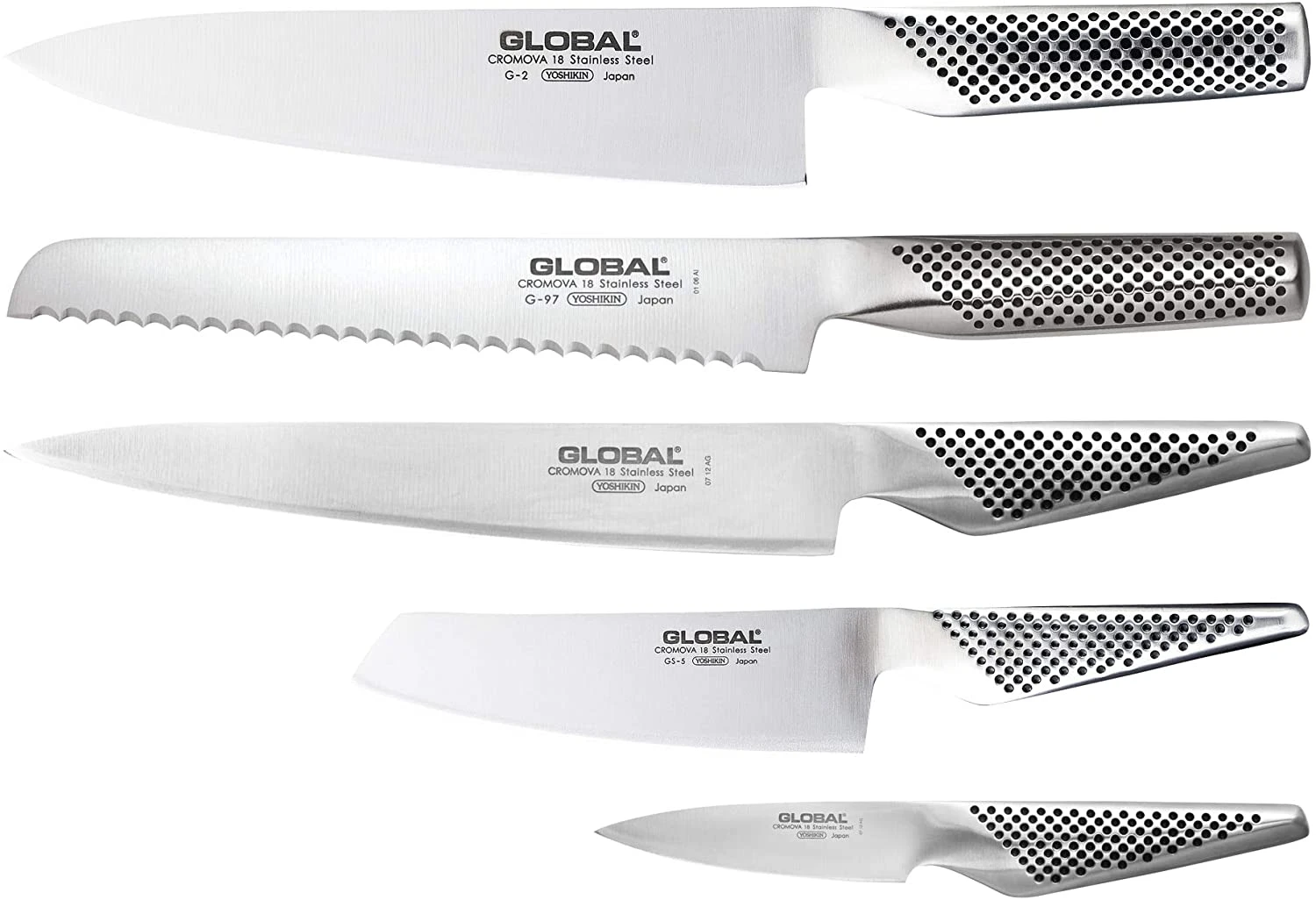 Global Takumi 6pc Knife Block Set Maple 2 Global Takumi 6pc Knife Block Set Maple - Image 2