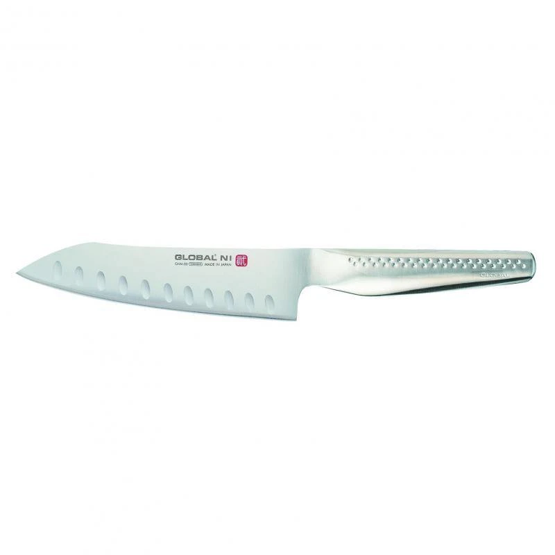 Global Vegetable Knife Fluted Blade 3 Global Vegetable Knife Fluted Blade - Image 3