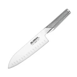 Global Santoku Granton Edge Knife G-80