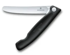 Victorinox Foldable Paring Knife - Wavy Edge