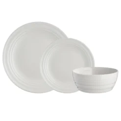 Mason Cash Original Cane Cream 12 Piece Dinner Set