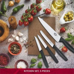 Victorinox Kitchen Set Nylon Black Stainless Steel Knife 9 Victorinox Kitchen Set Nylon Black Stainless Steel Knife -Victorinox Sales 1a5d00ea87e7cdb5ce5ae5b2143a2071