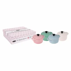 Macaron Collection 4 Piece Min Cocotte Set