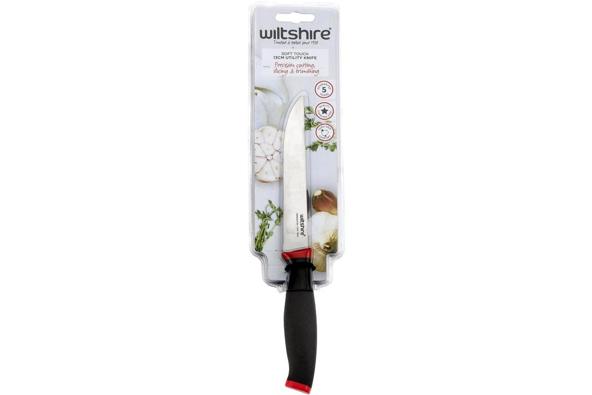 Soft Touch 13cm Utility Knife 2 Soft Touch 13cm Utility Knife - Image 2