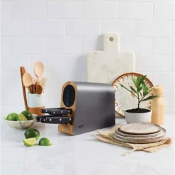 Staysharp Triple Rivet Knife Block Set 6 Piece -Victorinox Sales 200116 KnifeBlocks 001