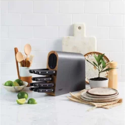 Staysharp Triple Rivet Knife Block Set 12 Piece -Victorinox Sales 200116 KnifeBlocks 005