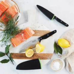 Staysharp Triple Rivet Duo Set Santoku & Utility Knife 2 Piece -Victorinox Sales 200116 Wiltshire 2PieceSet 004