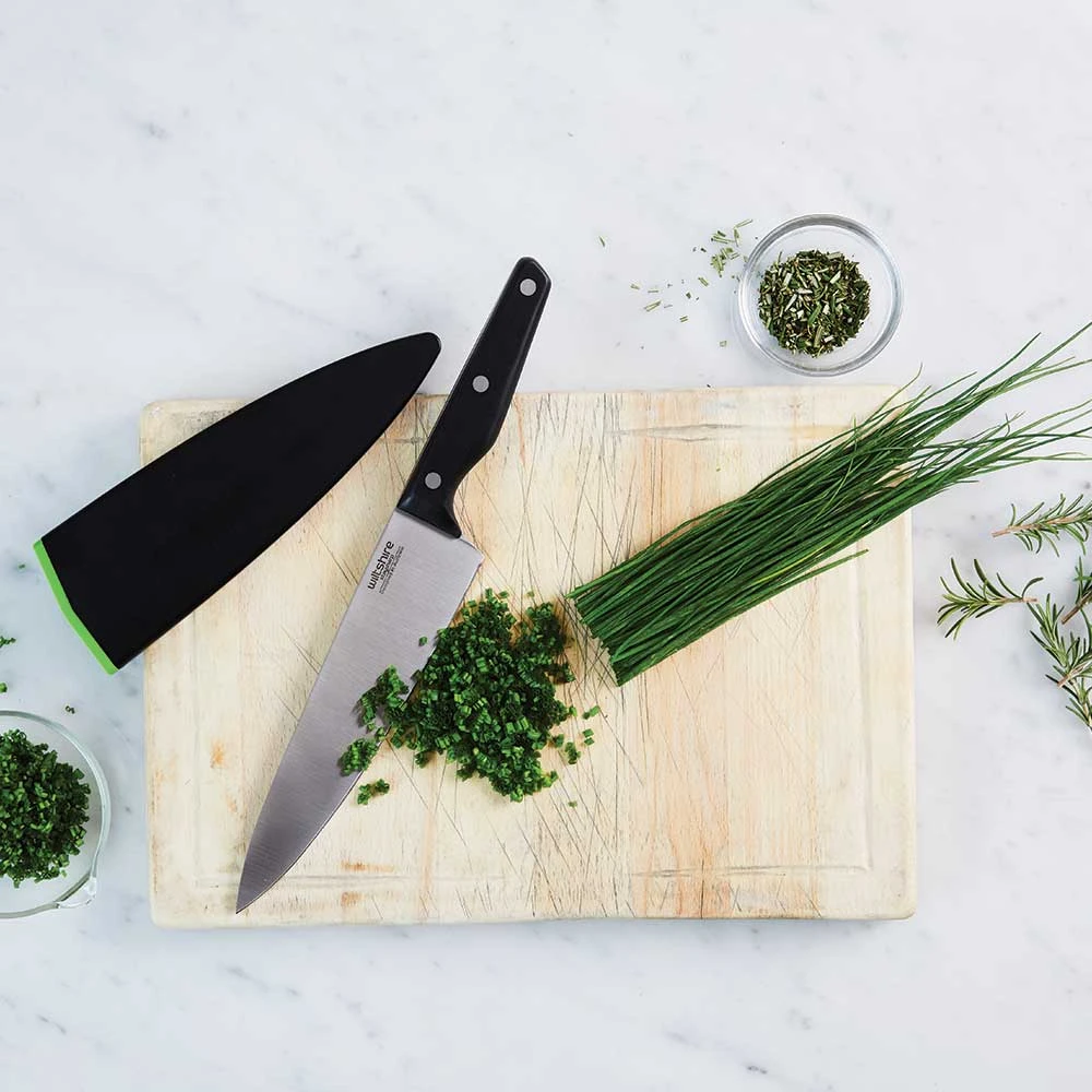 Staysharp Triple Rivet Cook's Knife - 20cm 3 Staysharp Triple Rivet Cook's Knife - 20cm - Image 3