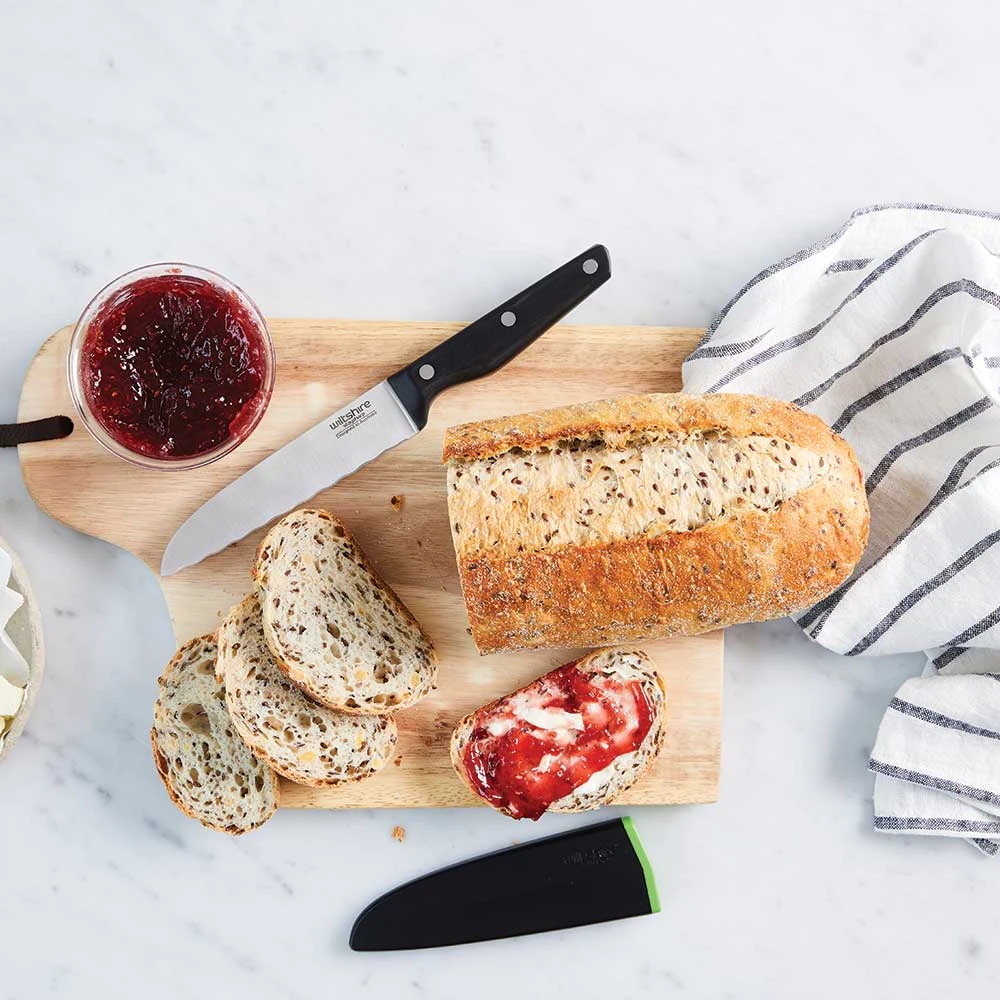 Staysharp Triple Rivet Multi-Purpose Utility Knife - 15cm 3 Staysharp Triple Rivet Multi-Purpose Utility Knife - 15cm - Image 3