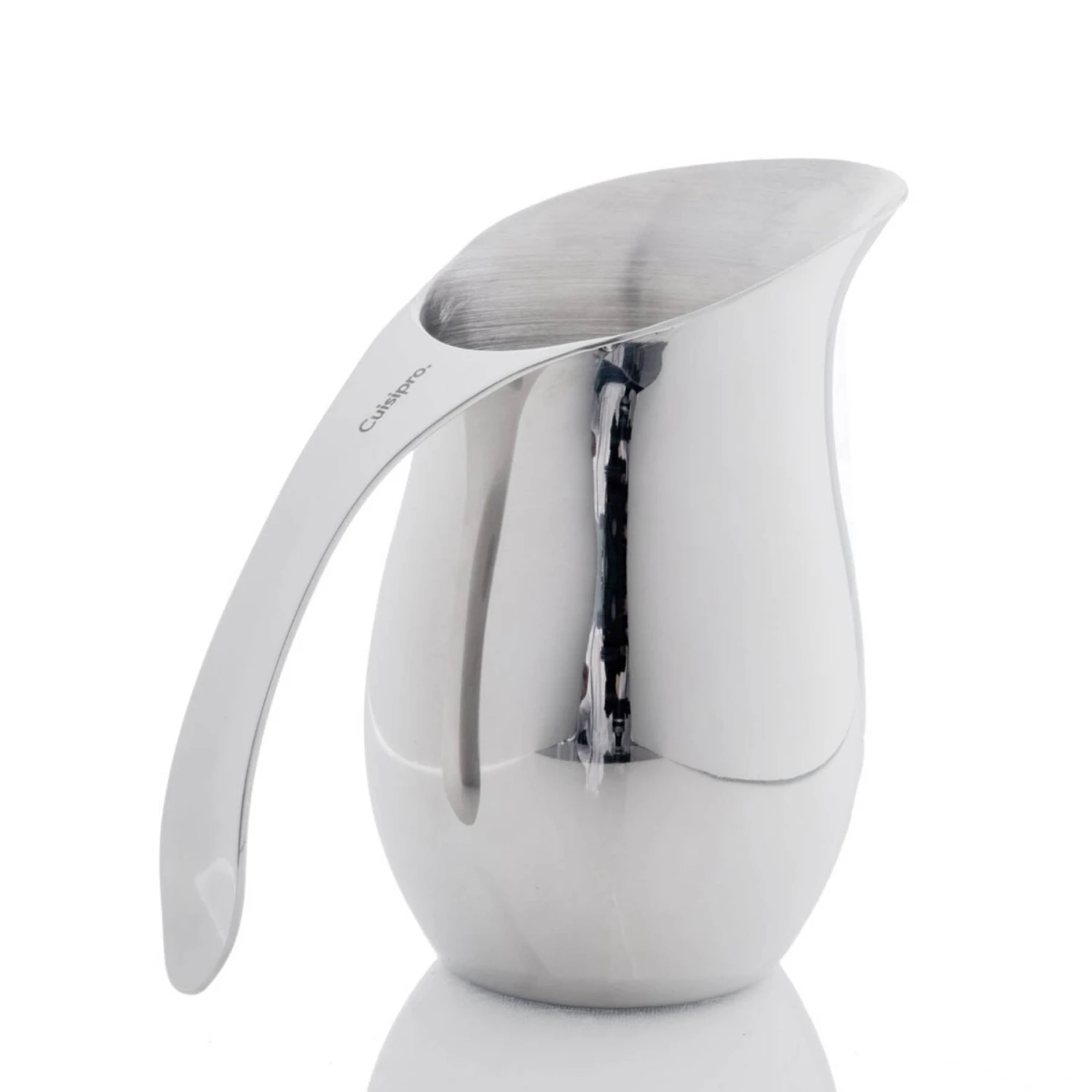 Cuisipro Frothing Pitcher 600ml Stainless Steel 2 Cuisipro Frothing Pitcher 600ml Stainless Steel - Image 2