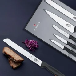 Victorinox Kitchen Set Nylon Black Stainless Steel Knife 10 Victorinox Kitchen Set Nylon Black Stainless Steel Knife -Victorinox Sales 285f360e35ebb30de84feabe5d651549