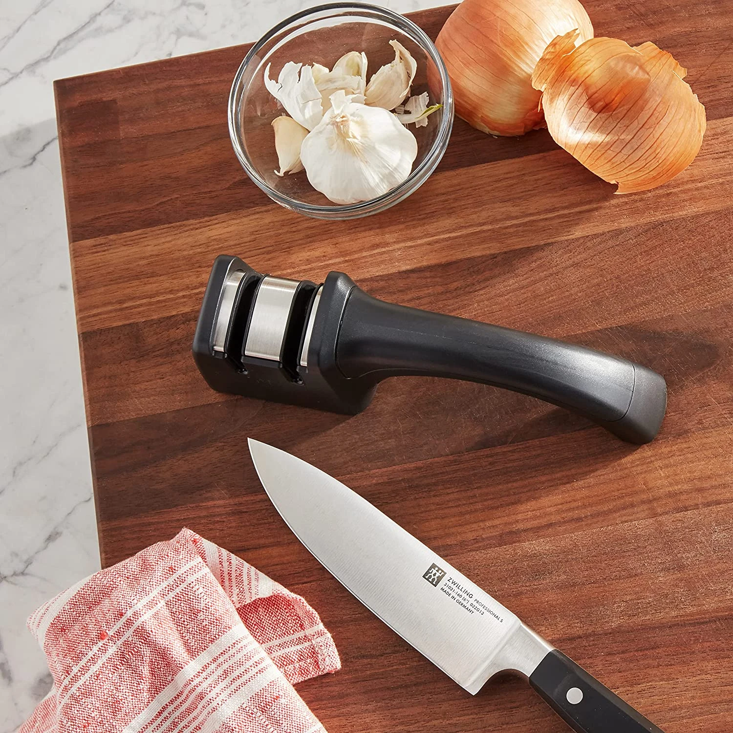 Pronto Kitchen Knife Diamond Hone Sharpener Manual 2 Pronto Kitchen Knife Diamond Hone Sharpener Manual - Image 2