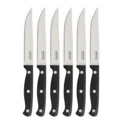 Triple Rivet Steak Knife 6 Piece