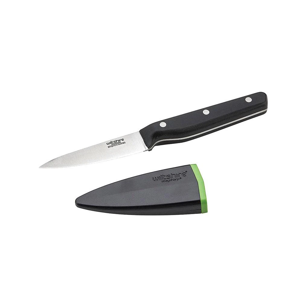 Staysharp Triple Rivet Paring Knife - 9cm 1 Staysharp Triple Rivet Paring Knife - 9cm