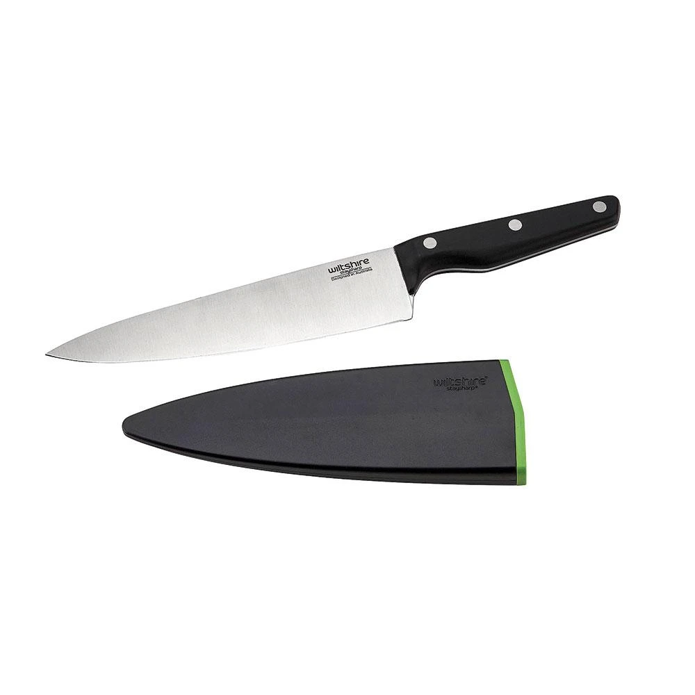 Staysharp Triple Rivet Cook's Knife - 20cm 1 Staysharp Triple Rivet Cook's Knife - 20cm