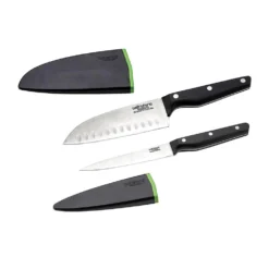 Staysharp Triple Rivet Duo Set Santoku & Utility Knife 2 Piece