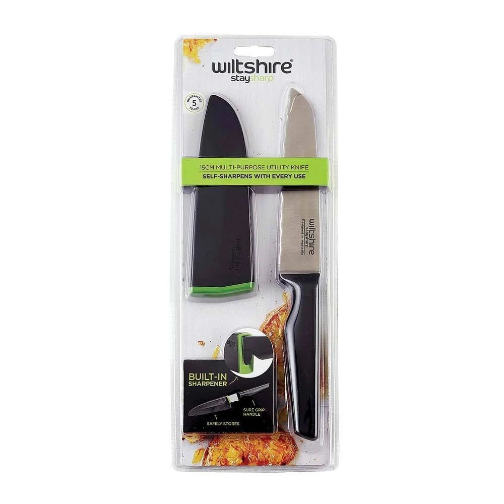 Staysharp Multi-Purpose Utility Knife - 15cm 2 Staysharp Multi-Purpose Utility Knife - 15cm - Image 2