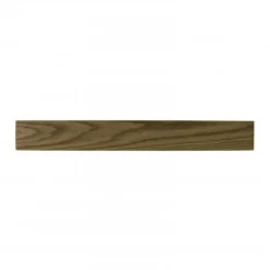 Solid Oak Magnetic Knife Rack