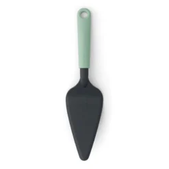 Brabantia Cake Server Plus Cutting Edge Jade Green