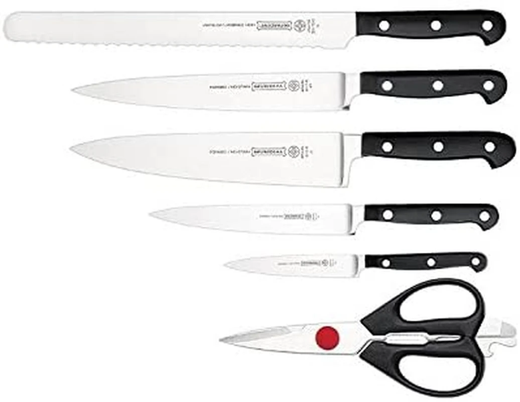 Mundial 7pc Knife Block Set 2 Mundial 7pc Knife Block Set - Image 2