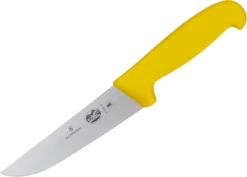 Victorinox Butchers Knife - Straight Yellow