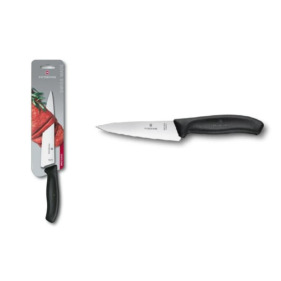 Victorinox Utility Carving Knife - Black 1 Victorinox Utility Carving Knife - Black