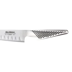 Global Santoku Knife Fluted Blade GS-90 -Victorinox Sales 794912