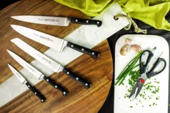 Mundial 5pc Knife Block Set -Victorinox Sales 79a022c67feef42391b610e9242e0642