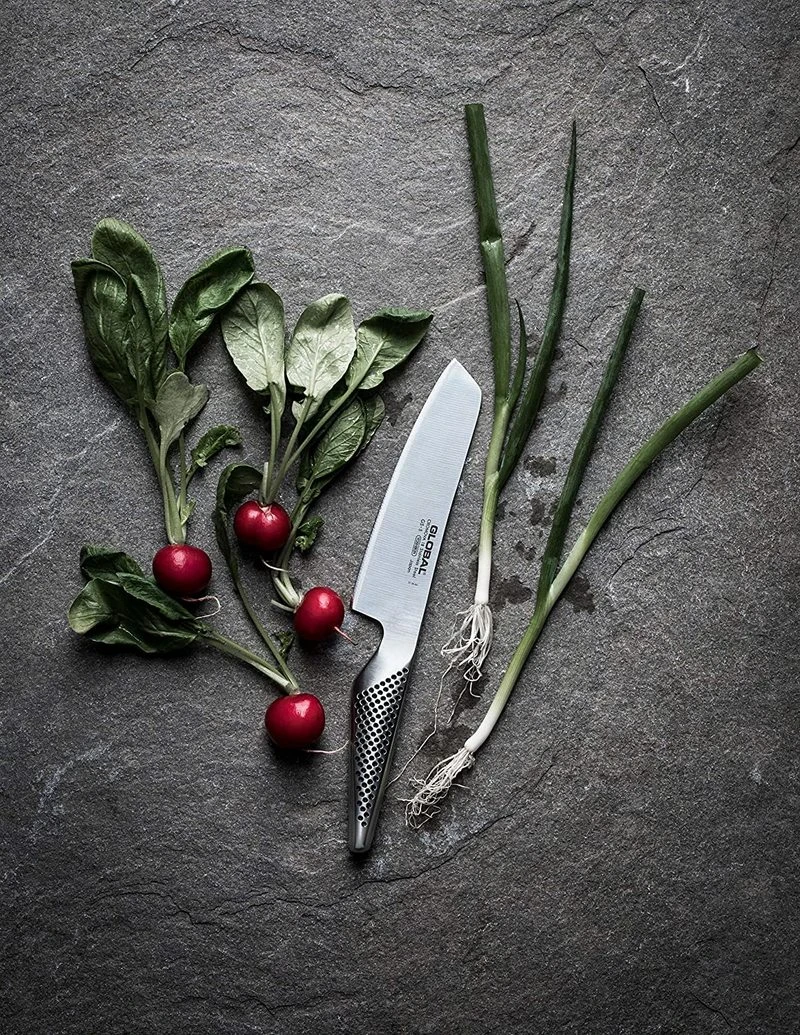 Global 3 Piece Cooks Knife Set G-2538 2 Global 3 Piece Cooks Knife Set G-2538 - Image 2