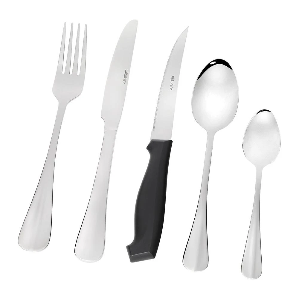 WiltShire Baguette 50 Piece Cutlery Set 2 WiltShire Baguette 50 Piece Cutlery Set - Image 2