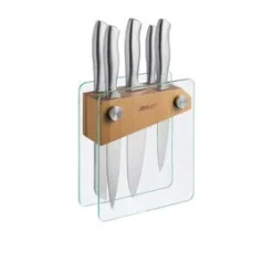 Avanti Tempo 6pc Knife Block Set