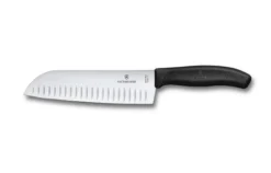 Victorinox Santoku Knife - Fluted Edge Wide Blade