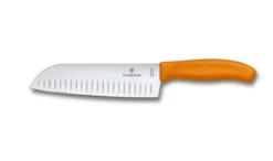 Victorinox Santoku Knife - Fluted Edge Wide Blade -Victorinox Sales E12A2BDD B971 4AA7 9CDD F6F434688BD8 20220719152819