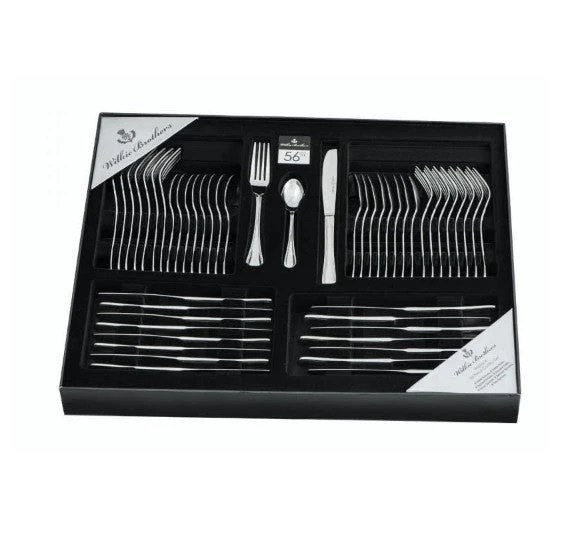 Wallace 56 Piece Cutlery Set Presentation Box 1 Wallace 56 Piece Cutlery Set Presentation Box