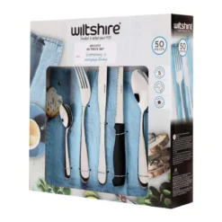 Bronte Cutlery Set With Steak Knives 50 Piece -Victorinox Sales FK 50588 2