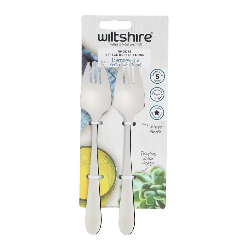 Rhodes Buffet Fork 4 Piece 2 Rhodes Buffet Fork 4 Piece - Image 2