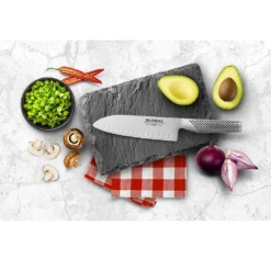 Global Santoku Granton Edge Knife G-80 7 Global Santoku Granton Edge Knife G-80 -Victorinox Sales Global Lifestyle Images 10 750px