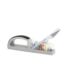 Global MinoSharp 3 Stage Ceramic Water Sharpener 1 Global MinoSharp 3 Stage Ceramic Water Sharpener