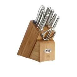 Global Takashi 10pc Knife Block Set