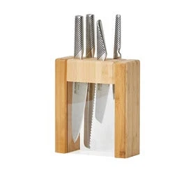 Global Teikoku 5pc Knife Block Set 5 Global Teikoku 5pc Knife Block Set - Image 5