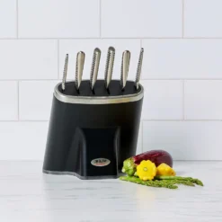 Global Zeitaku 7pc Knife Block Set -Victorinox Sales Global Zeitaku 7pc Knife Block Set Lifestyle 2 750px