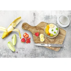 Global Paring Knife 8cm GSF-15 -Victorinox Sales GlobalParingKnife8cmGSF 15123