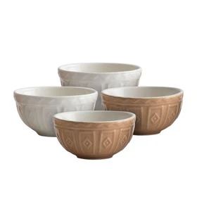 Mason Cash Cane Collection Food Preparation Bowls - 200ml Set Of 4 1 Mason Cash Cane Collection Food Preparation Bowls - 200ml Set Of 4
