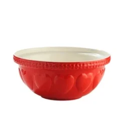 Mason Cash Hearts Mixing Bowl 29cm -Victorinox Sales Mason Cash Hearts Mixing Bowl Red 1 2000px