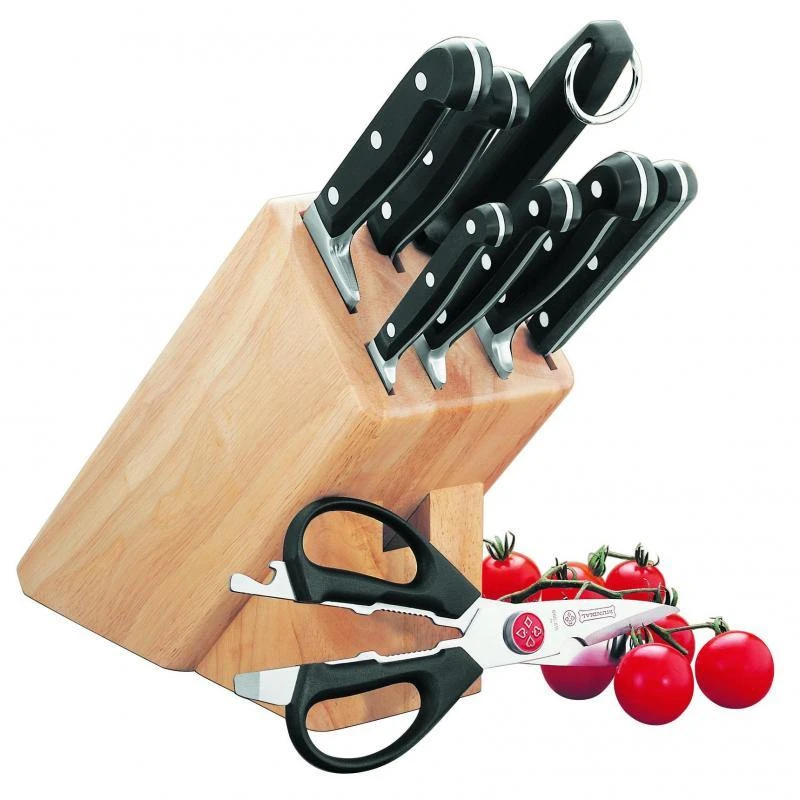 Mundial Bonza 9pc Knife Block Set 7 Mundial Bonza 9pc Knife Block Set - Image 7