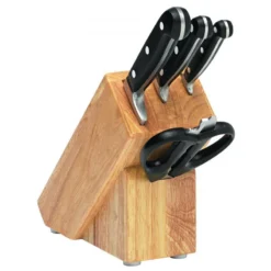 Mundial 5pc Knife Block Set