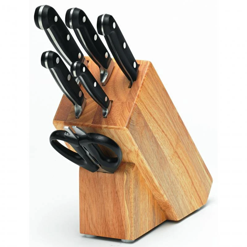 Mundial 7pc Knife Block Set 1 Mundial 7pc Knife Block Set